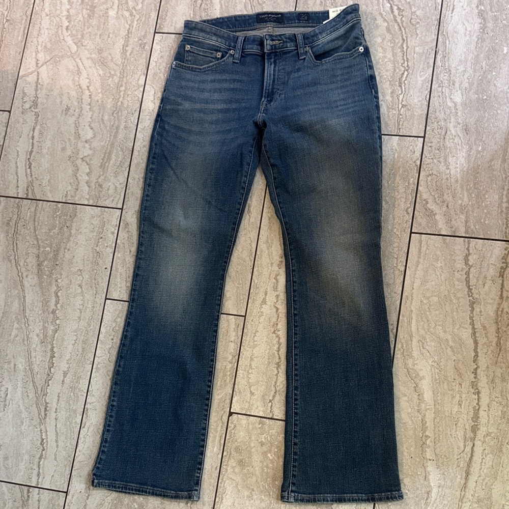 Lucky Beans Blue Women's Jeans